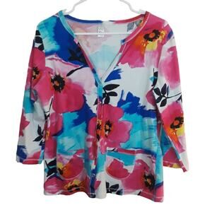 Thomas & Olivia Floral Cardigan